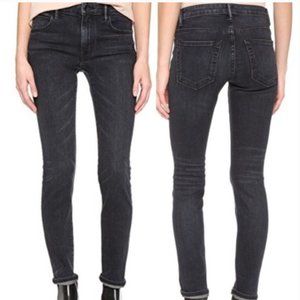 Helmut Lang Ankle Skinny Jeans